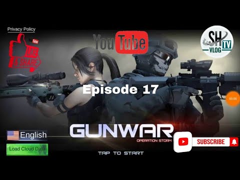 gun war shooting apk  | episode 17 | sh vlog tv