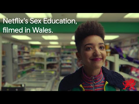 Sex Education Filming Locations in the Wye Valley and Forest of Dean