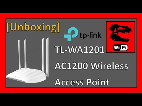 Maršrutizatorius TP-LINK AC1200 dviejų dažnių „Wi-Fi“ prieigos taškas, 1 gigabito prievadas video