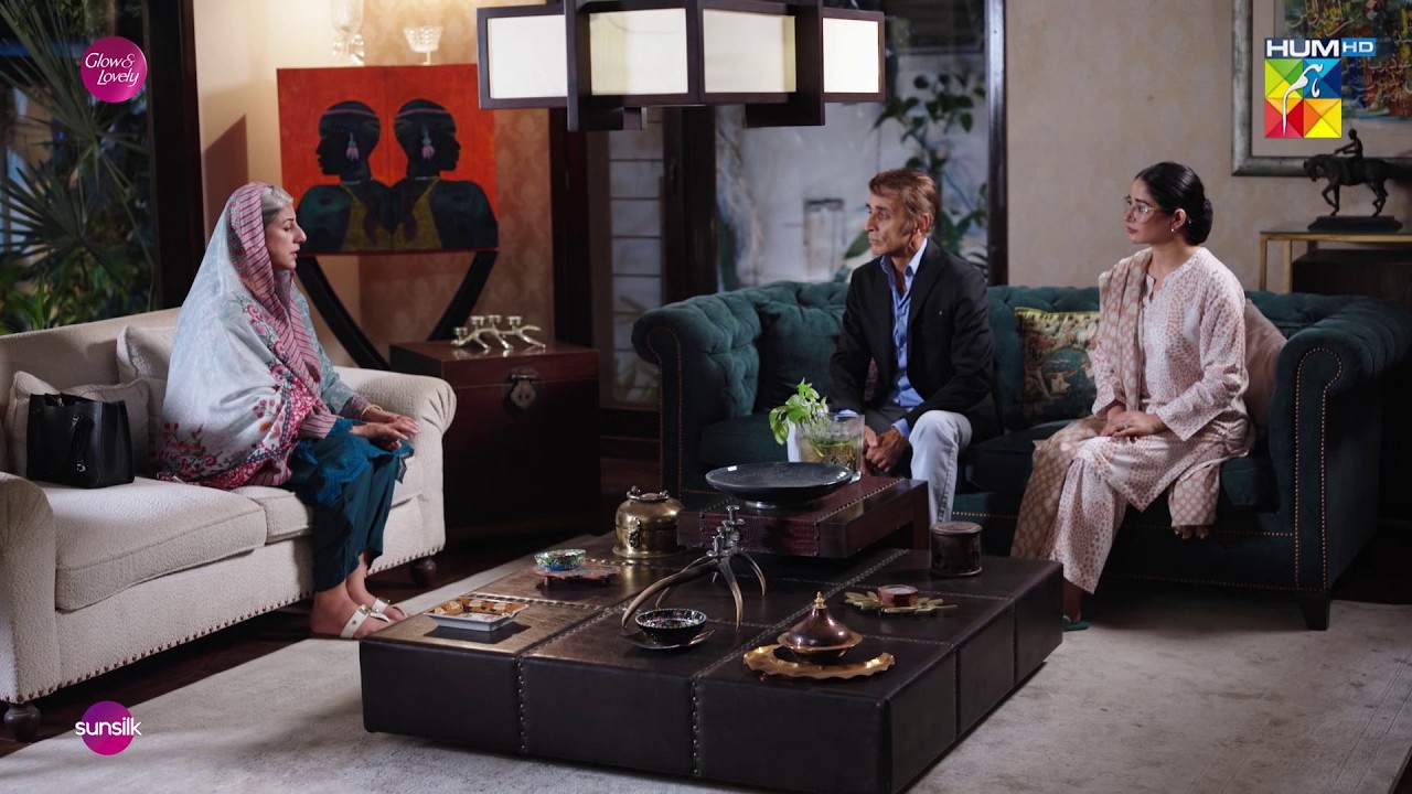 Maaf Tab Karo Ga Jab Tum Naak Zameen Per Ragro Gi Bushra Bibi... #khwabonmeinmili - HUM TV