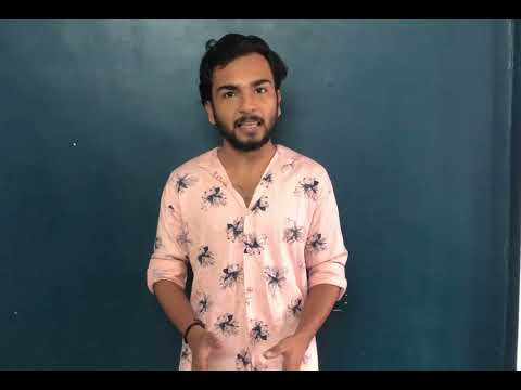 Shubham Pathak introduction video 