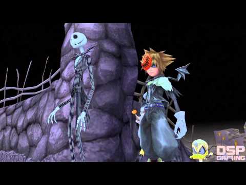 Kingdom Hearts 2 Final Mix HD playthrough pt63 - Trick-Or-Treater Showdown