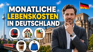 Was kostet das Leben in Deutschland wirklich? (2026) 🇩🇪