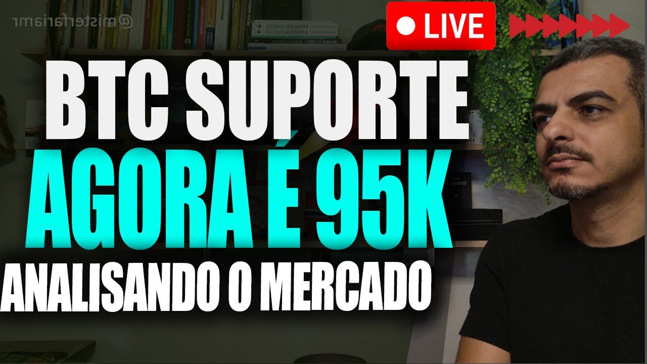 ⚠️URGENTE Bitcoin 98K - MERCADOS GLOBAIS CAINDO - SP500 CAINDO - Analisando Mercados Bitcoins  ETFs