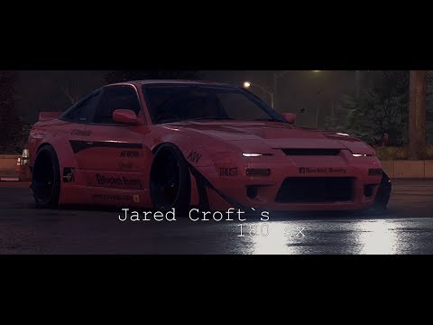 JaredCroft`s 180 sx x Rocketbunny / NFS15 CINEMATIC [21:9;2k]