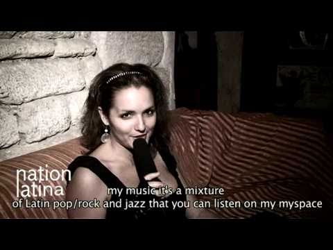 Chanteuse Latina en France INDHIRA NUNEZ | Latinoa TV