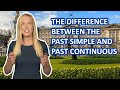 Past Simple & Past Continuous: The Difference Between The Past Simple and Past Continuous.