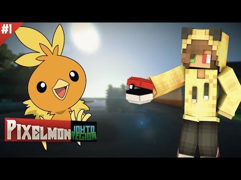 Minecraft Johto Pixelmon Map 4.0.2! - "Robbing ELM!"...