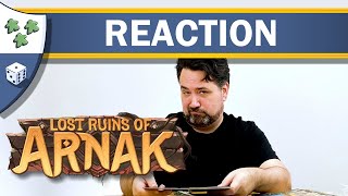 Lost Ruins of Arnak Unboxing Reaction