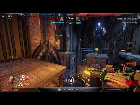Xron vs. Spart1e (1/2 play-off, Quake Open League EU #2) – Quake Champions