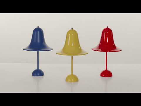 Pantop Portable Lamp - Matte Classic Blue