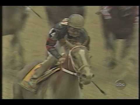 Red Bullet Preakness Stakes 2000 - Dave Johnson Call!
