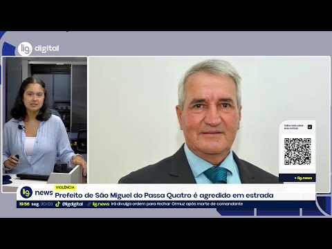 Prefeito de São Miguel do Passa Quatro é agredido em estrada – 30/03/2026 – Lig News