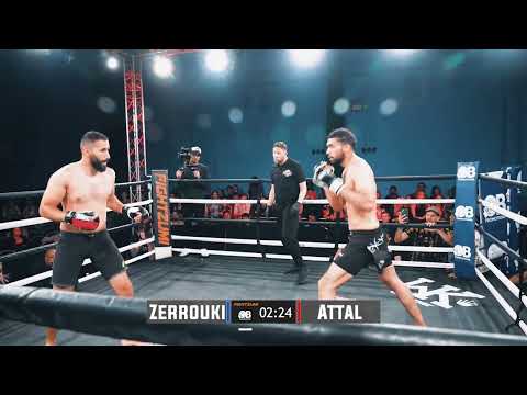 FIRST ROUND KO | Khaled Zerrouki vs Adam Attal