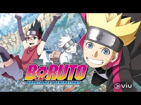 Boruto Opening 5 | Golden Time Boruto: Naruto Next Generation