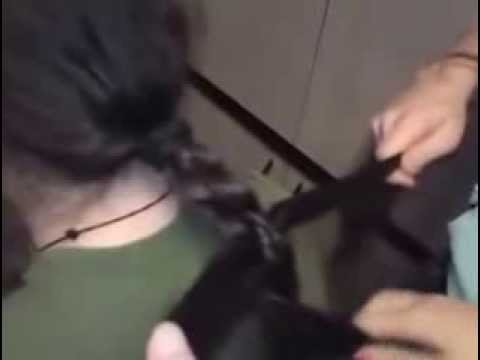 Easy way to braid your hair in 4 - 3D
