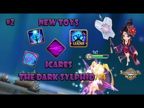 Icares The Dark Sylphid in Arena Offenses - Summoners War