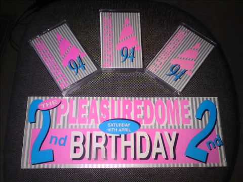 Grooverider Pleasuredome 2nd Birthday 1994