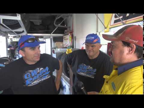 Driver Talk: Peter Lack and Graham Erhart | Toowoomba Speedbowl