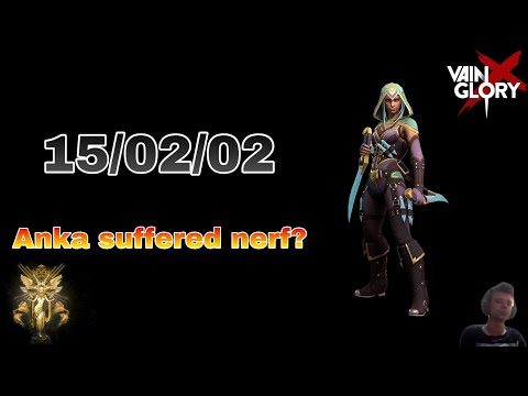 Vainglory 5v5 - Anka Suffered Nerf? - Anka CP Jungle - cr7dabaixada - Patch 4.11 #2