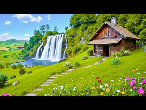 Soothing Piano Music & Nature Sounds for Anxiety Relief, Stress Relief & Stop Overthinking