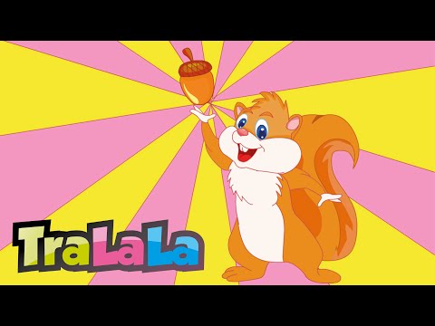 Veverița 🦫 Colaj de Cântece educative pentru Copii - Cântecele Copii de la TraLaLa