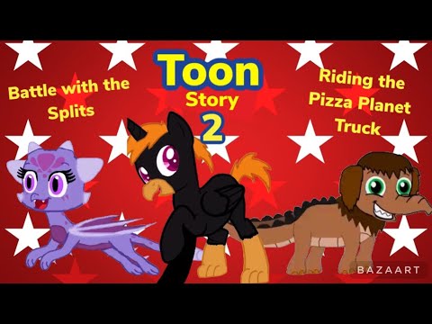 Toon Story 2 Part 19 - Battle with the Splits/Riding the Pizza Planet Truck