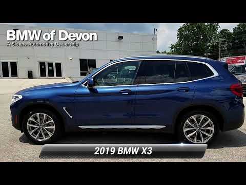 Used 2019 BMW X3 xDrive30i, Devon, PA 2042519