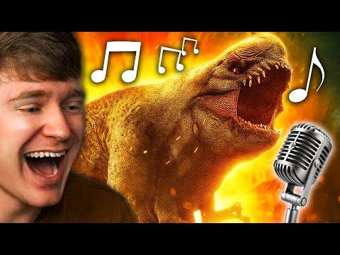 Reacting to D-REX Sings a Song!