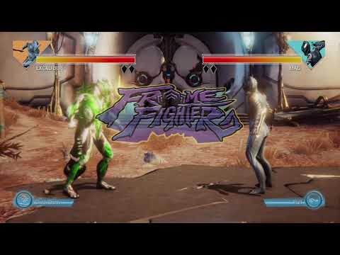 Frame Fighter Match #2 - Warframe