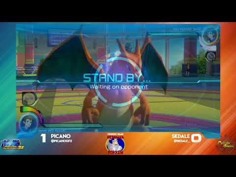 Picano (Charizard) vs SKDale (Chandelure/Pikachu Libre) - Pokken at LWG - 4-3-18