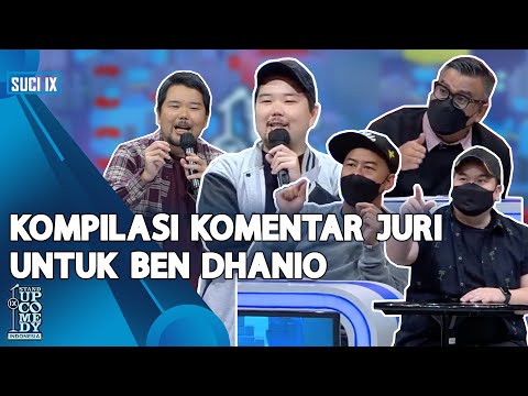 [KOMPILASI] Komentar Juri untuk Ben Dhanio: Semakin Hari Semakin Bagus - SUCI IX