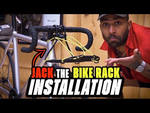 How To Install: Jack The Bike Rack