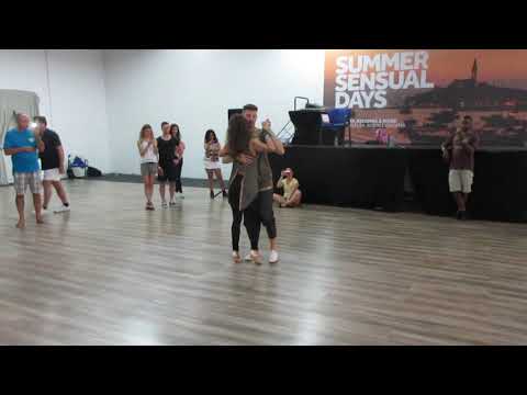 Ricardo+Paula ALC Kizomba Retro style SSD 2019 June, 22nd Rovinj Croatia "The beauty of Kizomba..."
