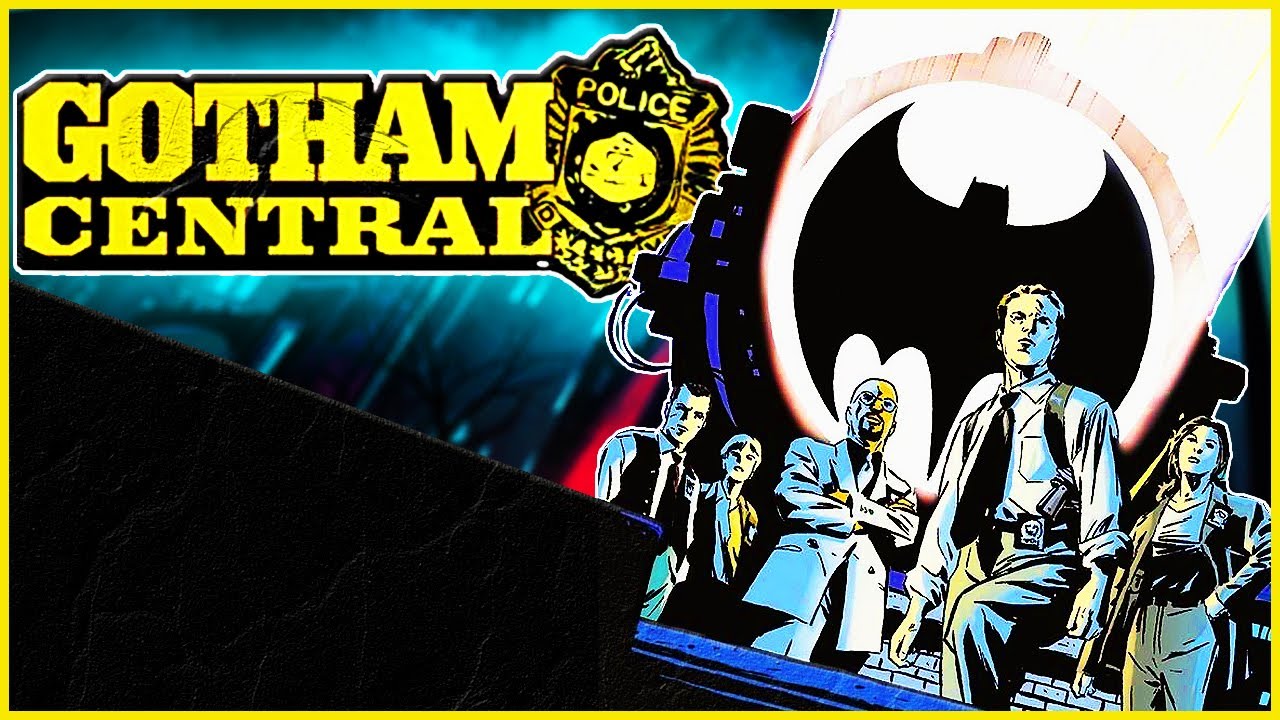 Is Gotham Central as great as you remember?