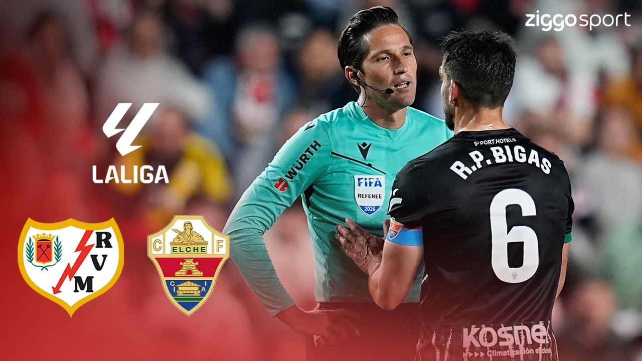 AANVOERDER BIGAS MOET AL VOOR RUST HET VELD VERLATEN!!🟥😱 | Rayo vs Elche | La Liga 2025/26
