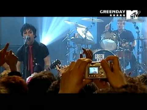 Green Day MTV Live in Italy 2005