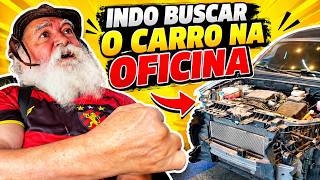 INDO BUSCAR O CARRO DO VEIO NA OFICINA ele nem imagina o estrago | LUIZ DO SOM 
