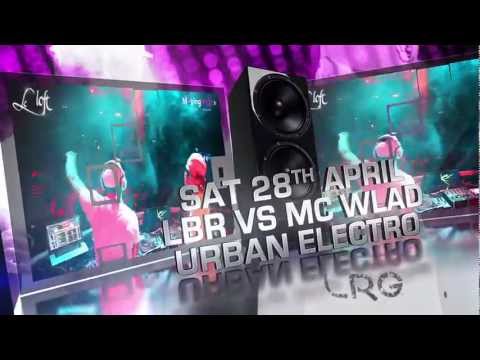 Teaser : URBAN ELECTRO - DJ LBR Vs MC WLAD at LOFT PARIS [28/04/2012]