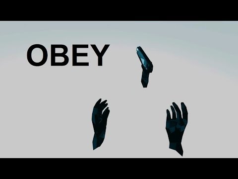 SUPERHOT VR (Full playthrough, no commentary)