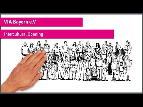 explainity® explanation video: "Intercultural Opening“  - VIA Bayern e.V.