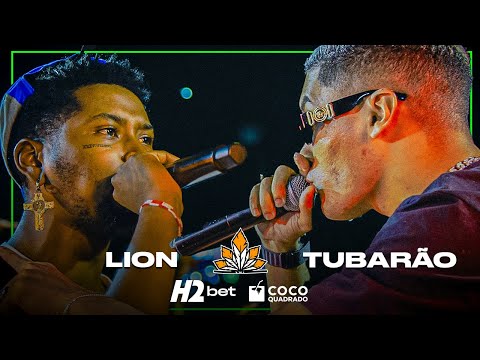 (FLOW DO ANO) LION X TUBARÃO | PRIMEIRA FASE | 405ª BATALHA DA ALDEIA (EDIÇÃO BOOMBAP)