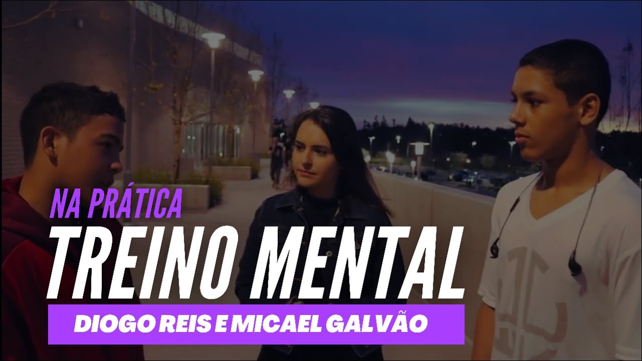 Treinamento Mental para Atletas NA PRATICA Com Micael Galvão e Diogo Reis - BJJ