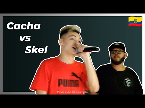 Cacha vs Skel - Semifinal - Internacional Sobredosis de Freestyle  Ecuador 2019
