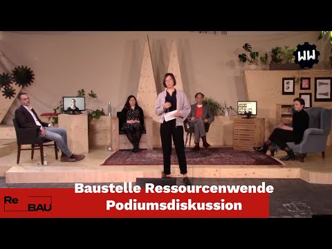 Wie ist der Stand der Ressourcenwende im Bau?