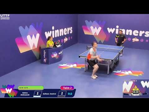 Winners League  02.07.21   Syksa Aleksandr - Zaitsev Andrei 14:30