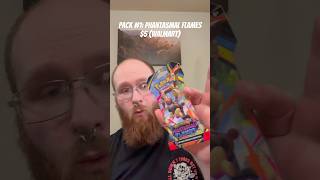 IM BACK WITH A FRESH PACK! #pokemon #pokemoncards #pokemontcg #phantasmalflames #pokemoncardopening