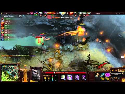 NTB vs. Team Hydra - (Game 1) In GLWC I- Winner Bracket