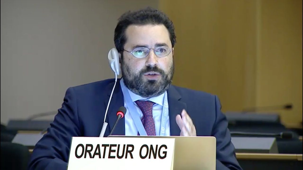 “Arc of History Bends Toward Peace“ — Hillel Neuer to UNHRC