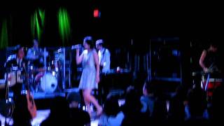 01/17/12 - Don't Kick the Chair & Isabella- Dia Frampton (Meg and Dia)